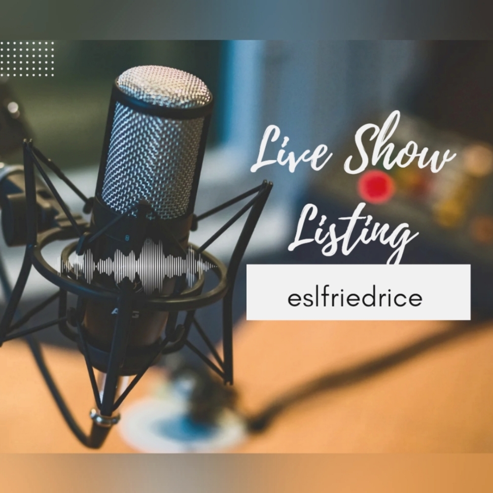 Live Show Listing - eslfriedrice